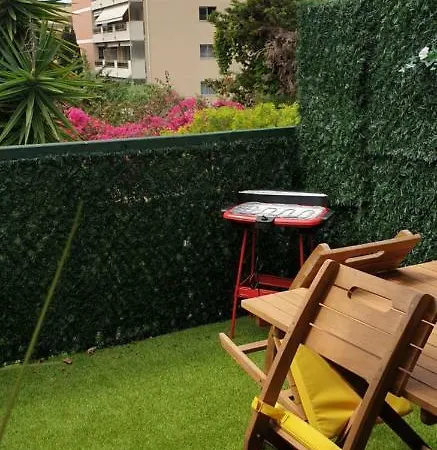 Apartamento Les Glycines Bord De Mer Saint-Laurent-du-Var