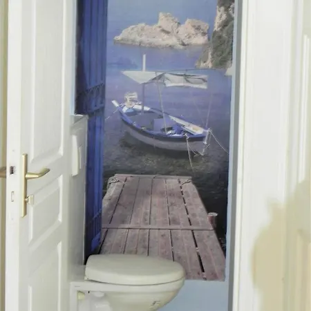 公寓 Les Glycines Bord De Mer 圣罗兰度瓦